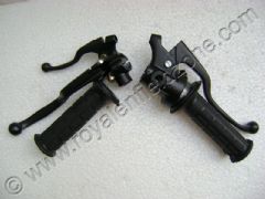 CLUTCH AND BREAK LEVER ASSY. 500 cc