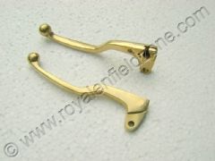 BRASS CLUTCH AND BRAKE LEVERS