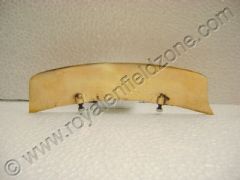 FRONT MUDGUARD NO PLATE IN BRASS(TYPE B)