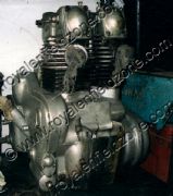 700cc OLD INDIAN ENGINE