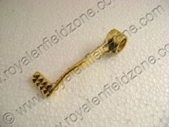 NEUTRAL LEVER IN BRASS