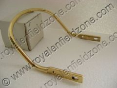 PILLION HANDLE IN BRASS