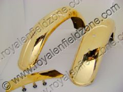 62 MODEL MUDGUARDS IN BRASS