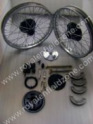 OLD STYLE WHEEL KIT ASSY.