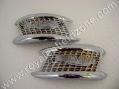 TRIUMPH TANK DECALS