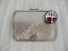OLD STYLE LICENSE PLATE WITH STOP TAIL LAMP
