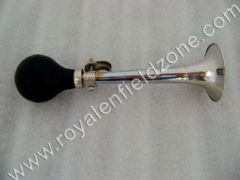 VINTAGE HORN IN CHROME
