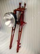FRONT FORK OLD STYLE WITH HEAD LAMP