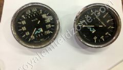 ORIGINAL SMITHS SPEEDO 0-240 WITH R.P.M METRE