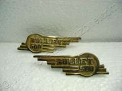 TOOLBOX BRASS MONOGRAM