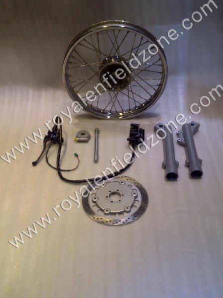 Royal enfield disc brake kit price top