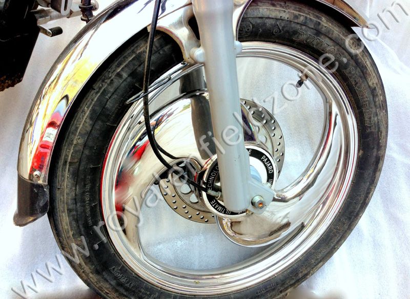 tubeless spoke wheels for royal enfield