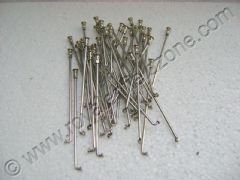 STAINLESS STEEL SPOKES WITH BRASS NIPPLES(NON RUSTABLE)