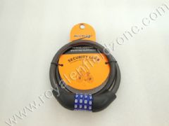 WHEEL WIRE LOCK WITH DIGIT LOCKING