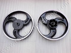 ALLOYS NEW THUNDER BIRD WITH FRONT AND REAR DISC
