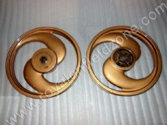 GOLDEN ALLOYS IN 2 SPOKE