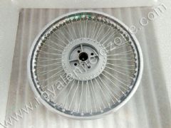 STRAIGHT SPOKE WHEEL RIM WITH 72 SPOKES