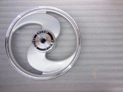ROYAL ERADO 2 SPOKE SILVER