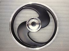 ROYAL ERADO 2 SPOKE BLACK