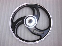 ROYAL ERADO 3 SPOKE BLACK