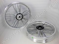HARLEY Y DESIGN IN SILVER 19 AND 18 CLASSIC