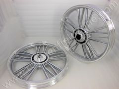 HARLEY Y DESIGN IN SILVER 19 AND 19 ELECTRA