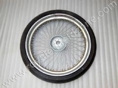 FRONT WHEEL 23 INCHES WITH TYRE