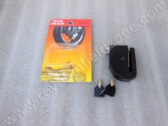 DISC LOCK WITH ALARM