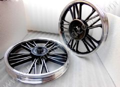 HARLEY Y 19 AND 19 WHEELS WITH BIG DRUM FOR STD MODEL