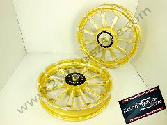 11 SPOKE RAJPUTANA DESIGN ALLOY IN GOLDEN