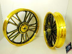 HARLEY Y GOLDEN BLACK FOR CLASSIC