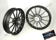 13 SPOKE FULL BLACK FOR CLASSIC/ELECTRA/STD /T.B