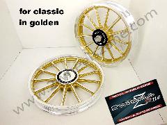 13 SPOKE GOLDEN FOR CLASSIC/ELECTRA/STD /T.B