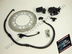 FRONT WHEEL DOUBLE DISC CONVERSION KIT