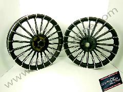 ROYAL ERADO 20 SPOKE WAVE DESIGN
