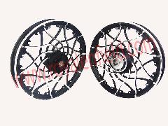 royal erado harley style 5888 alloy wheel front & rear 18