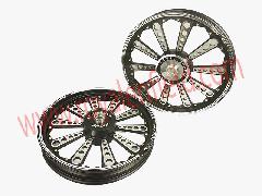 10 spoke 007 edition alloy wheel front 19