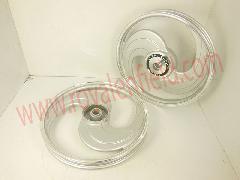 2 spoke silver alloy for splendor