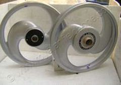 ALLOY WHEEL 2-SPOKE