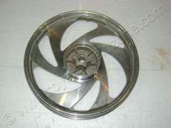 ALLOY WHEEL FULL CHROME BLADE TYPE
