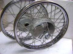 WHEEL RIM ASSY SPOKES TYPE