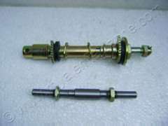FRONT AND REAR AXLE ASSY
