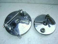 FRONT BREAK SHOE PLATE ASSY 500 & 350cc