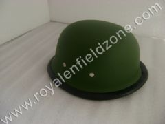 HALF HELMET IN MATT GREEN
