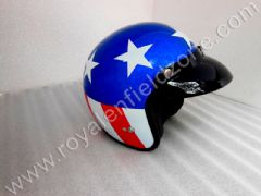 AMERICAN FLAG HELMET