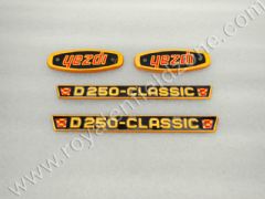 YEZDI TANK AND TOOL BOX DECALS
